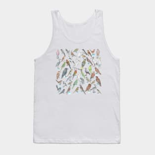 Collection of South Australian Birds Tank Top